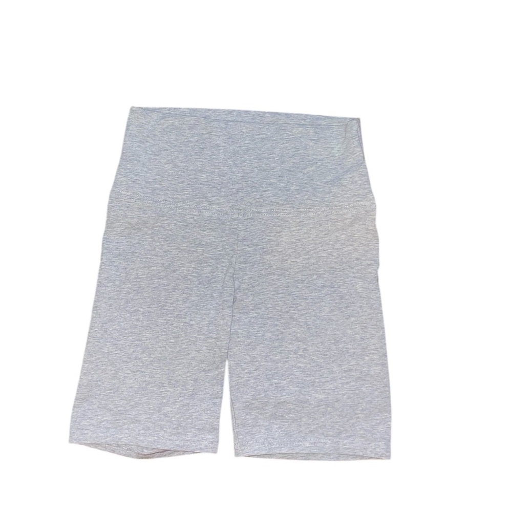 Aritzia Tna grey biker shorts size small